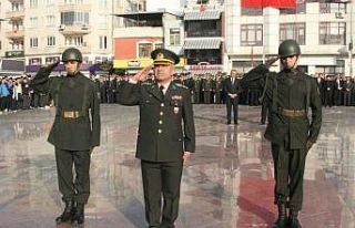 Cihanoğlu Tuğgeneralliğe terfi etti