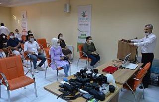 Çınar sertifika törenine katıldı