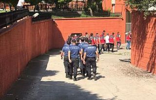 Cinayete 7 tutuklama