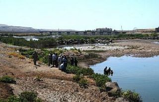 Cizre Nehri’nde kaybolan adamın cansız bedenine...