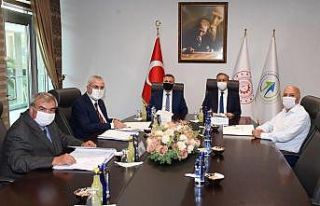 ÇKA Yönetim Kurulu Toplantısı, Mersin ve Adana...