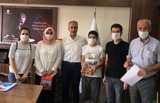 Çocuk hakları komitesinden büyük başarı