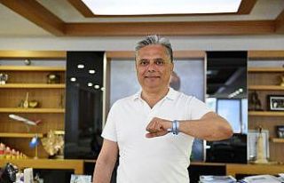 ‘Çocuklar İçin Mavi Kurdele Tak’ kampanyasına...