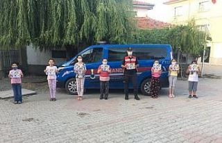 Çocuklara Jandarma Dergisi