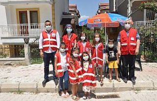 Çocuklardan örnek olacak davranış