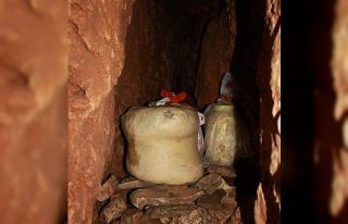 Çökelekler yüzyıllardır doğal buzdolabında...