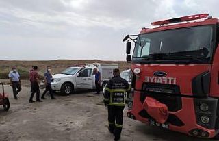Çöp yangını için bölgeden yardım talebi