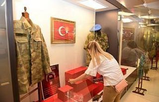 Çorum Belediyesinden ’Şehit Emanetleri Sergisi’