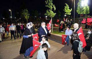 Çorum halkı Ayasofya camisinin ibadete açılmasını...