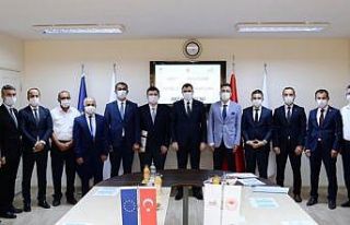 Çorum TKDK’da yeni yatırımlar için imzalar atıldı