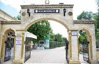 Çorum’da mezarlıklar bayram ziyaretine hazırlanıyor