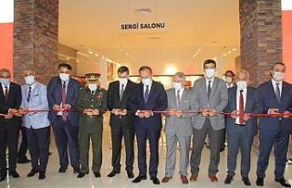 Çorum’da şehit emanetleri sergisi açıldı