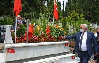 Çorumluoğlu ve Posbıyık şehit ailelerini ziyaret...