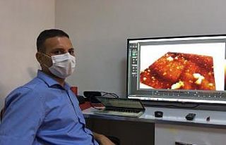 Covid-19 ilk kez 3 boyutlu görüntülendi