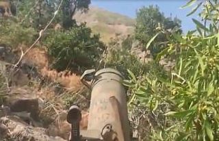 Çukurca’da teröristlerin tuzaklarını komandolar...