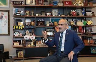 Cumhurbaşkanı Başdanışmanı Topçu: ”Vatanın...