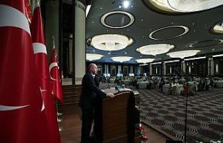 Cumhurbaşkanı Erdoğan şehit aileleri ve gazilerle...