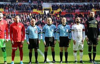 Cüneyt Çakır ikinci kez Kayserispor - Trabzonspor...