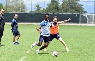 Dadaşlar hız kesmeden hazırlıklara başladı