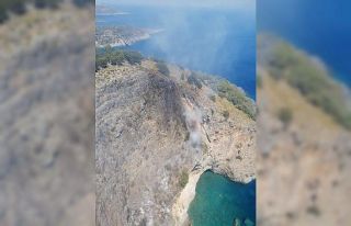 Dalaman’daki orman yangını kontrol altına alındı