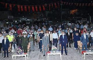 Darende’de 15 Temmuz unutulmadı