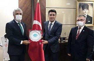 DATÜB’den Genel Müdür Aygöl’e hayırlı olsun...