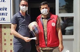 Deneyap Atölyesi’nden maske aparatı