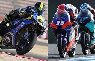 Deniz Öncü ve Asrın Rodi Pak, İspanya’da piste...