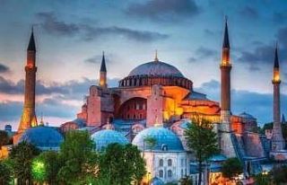 Denizli AK Parti Gençlik Kolları Ayasofya cami için...