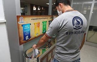 Denizli Büyükşehir Belediyesinde ‘sıfır atık’...