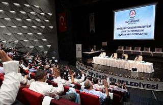 Denizli Büyükşehirde pandemi sonrası ilk meclis...