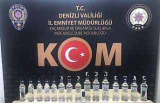 Denizli emniyetinden kaçakçılara operasyon: 3 gözaltı,...