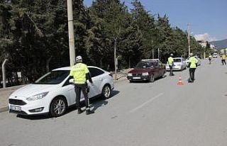 Denizli’de 1 haftada 126 trafik kazası meydana...
