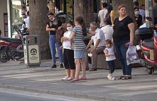 Denizli’de Arefe günü çarşı ve caddeler doldu