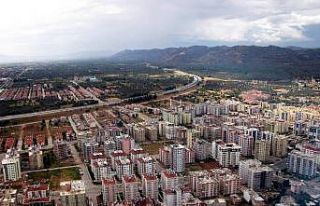 Denizli’de geçen ay 2 bin 337 konut satıldı