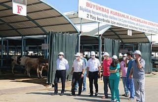 Denizli’de Kurban Bayramı tedbirleri alındı