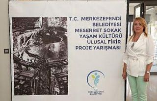 Denizli’deki ‘Meserret Sokak’ yeni bir çehreye...