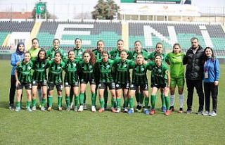 Denizli’nin tek kadın futbol takımına milli takımdan...