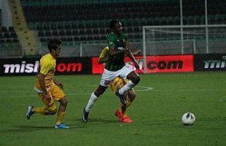 Denizlispor: 0 - MKE Ankaragücü: 1 (Maç sonucu)