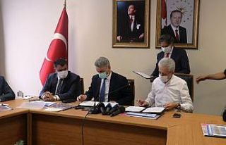 Deprem sonrası Malatya’da yeni okul atağı