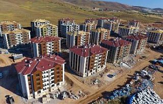 Depremden 6 ay geçti, binlerce konut yükselmeye...