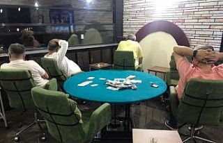 Derneğe kumar operasyonu