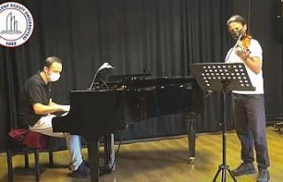 Devlet Konservatuvarından 28. yıl konseri