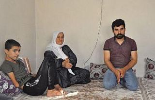 Devletin şefkatli eliyle ’kollarına’ kavuştu