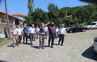 Devrek Kaymakamı Altay’dan köylere ziyaret