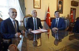 Devrekani Belediyesi ile Tarım İl Müdürlüğü...