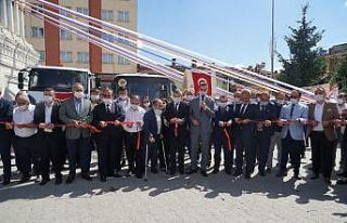 Devrekani’de Gençlik Merkezi ve yeni hizmet araçları...