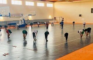 Dicleli öğrencilerin zorlu BESYO hazırlığı