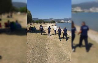 Didim Belediyesi ekipleri kıyı denetimi gerçekleştirdi