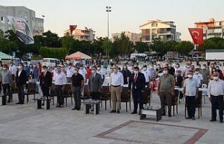 Didim’de 15 Temmuz hain darbe girişimi 4. yılı..